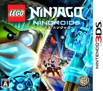 LEGO Ninjago - Nindroids (Japan) box cover front